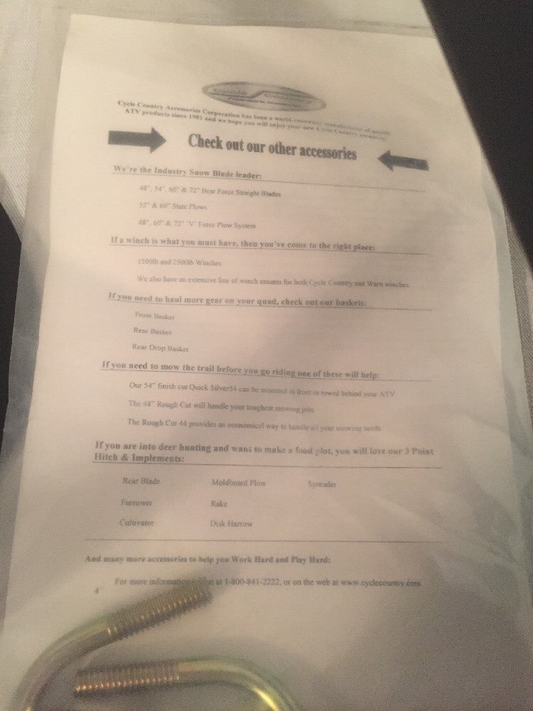 NEW GENUINE YAMAHA Rear Cover Boot Guards - ATV GYT-0SS56-00-11 Cycle Country