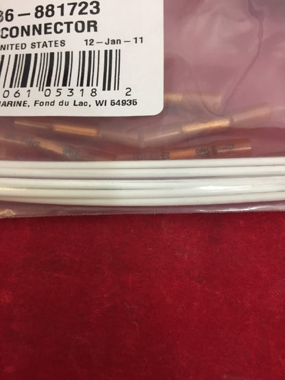 NEW GENUINE MERCURY 86-881723 QUICKSILVER Harness To Harness Connector