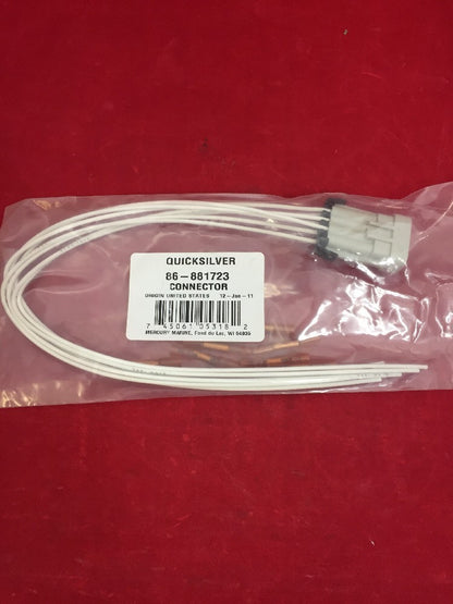 NEW GENUINE MERCURY 86-881723 QUICKSILVER Harness To Harness Connector