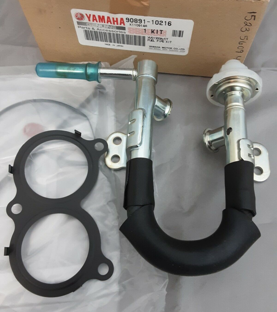 NEW GENUINE YAMAHA 90891-10216 XVS1300A/CT FUEL PIPE KIT