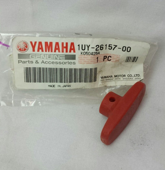 NEW GENUINE YAMAHA 1UY-26157-00 Lock Lever Warrior, Raptor, YFM350 1987-2013
