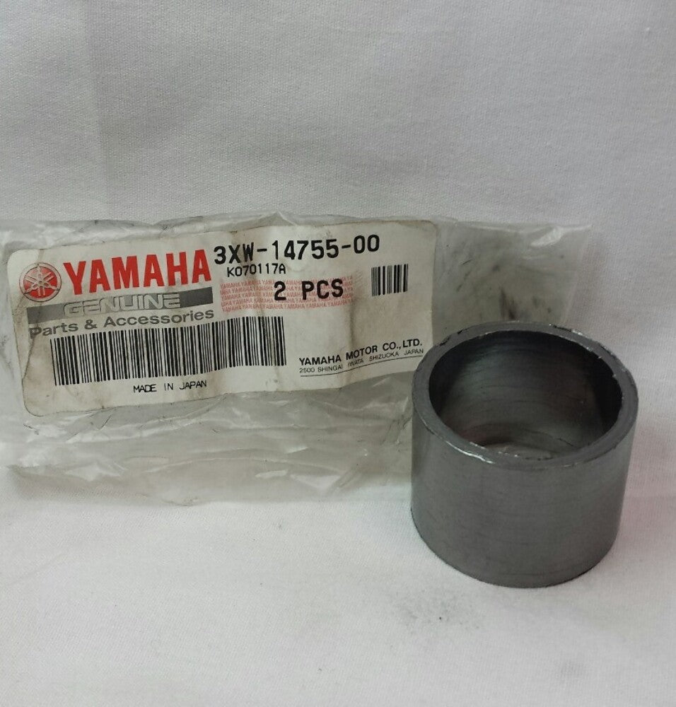 NEW GENUINE YAMAHA 3XW-14755-00 Silencer Gasket (QTY 2) V-Max, V-Star, Road Star
