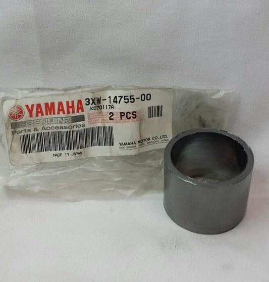 NEW GENUINE YAMAHA 3XW-14755-00 Silencer Gasket (QTY 2) V-Max, V-Star, Road Star