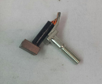 NEW GENUINE YAMAHA 1UY-81818-50 Brush & Bolt 1987-2013 Big Bear, Kodiak, Warrior