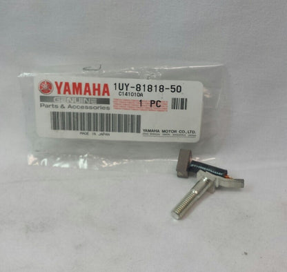 NEW GENUINE YAMAHA 1UY-81818-50 Brush & Bolt 1987-2013 Big Bear, Kodiak, Warrior