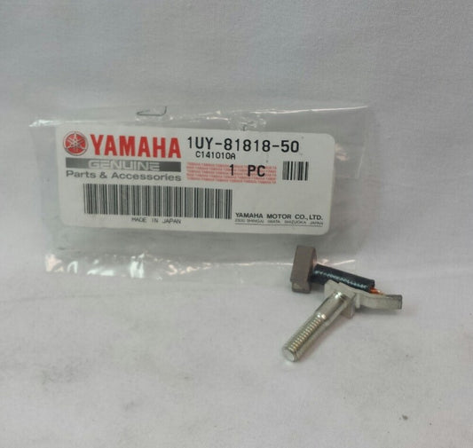 NEW GENUINE YAMAHA 1UY-81818-50 Brush & Bolt 1987-2013 Big Bear, Kodiak, Warrior