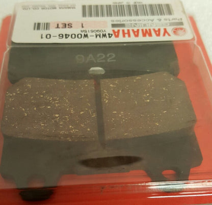 NEW GENUINE YAMAHA 4WM-W0046-01 Brake Pad Kit 2 2009-2012 Road Star