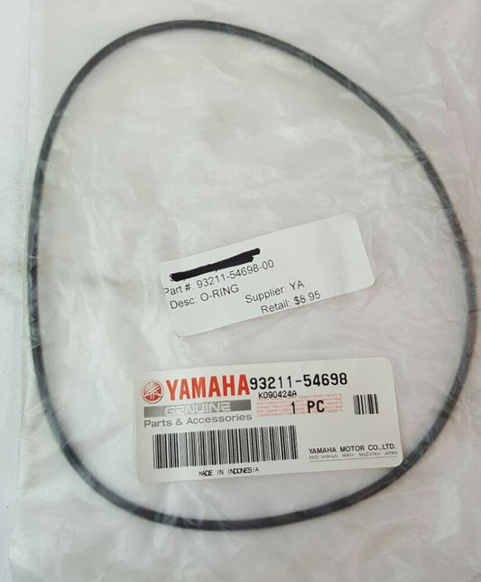 NEW GENUINE YAMAHA 93211-54698 O-Ring V Max VMX12 MOTO-4 YFM225 Big Bear YFM350