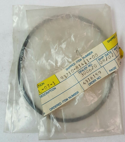 NEW Replaces YAMAHA 93210-81411 O-Ring 1980-2000 MAXIM XJ700 VIRAGO XV535