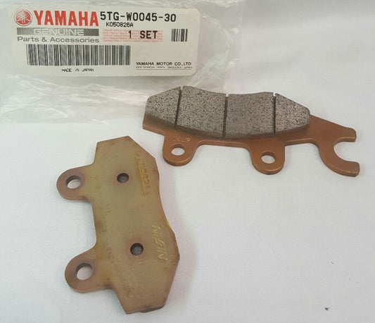 NEW GENUINE YAMAHA 5TG-W0045-30 Brake Pad 2006-2013 YFZ450, YFZ450X, YFZ450R