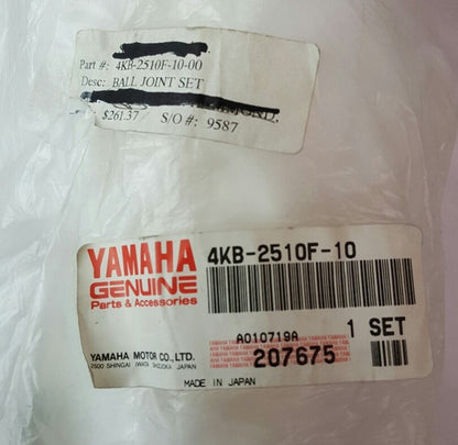 NEW GENUINE YAMAHA 4KB-2510F-10 Ball Joint Set 2001-2005 Wolverine