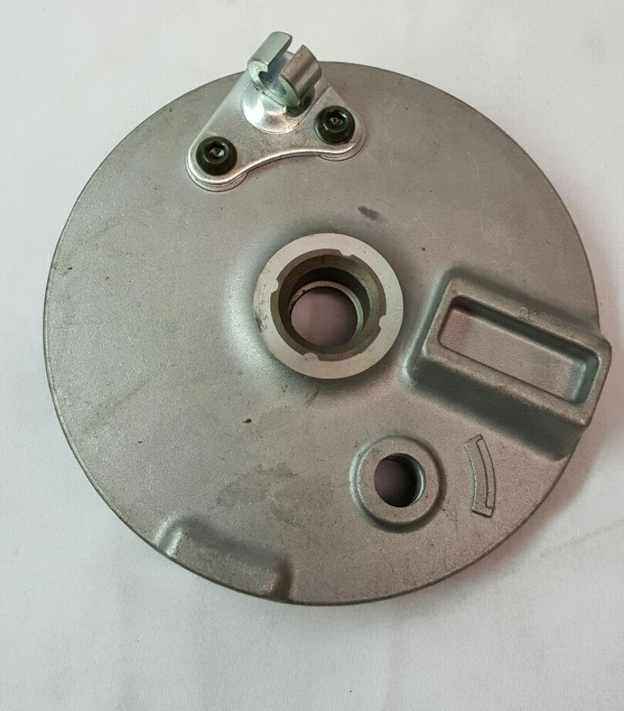 NEW GENUINE YAMAHA 1MT-25150-00 Brake Plate Assembly 2 1986-1987 MOTO-4