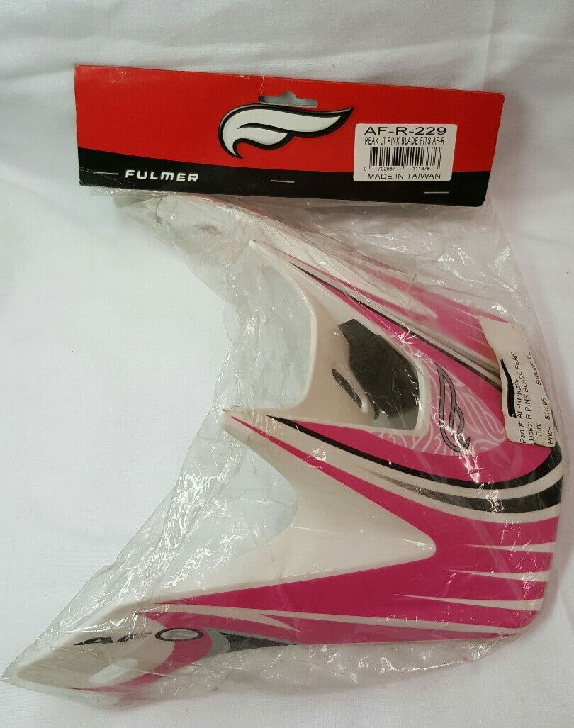 NEW FULMER Pink Blade Motorcycle Helmet Visor AF-R-229 PEAK