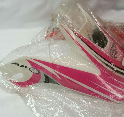 NEW FULMER Pink Blade Motorcycle Helmet Visor AF-R-229 PEAK