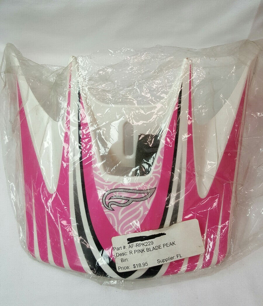 NEW FULMER Pink Blade Motorcycle Helmet Visor AF-R-229 PEAK