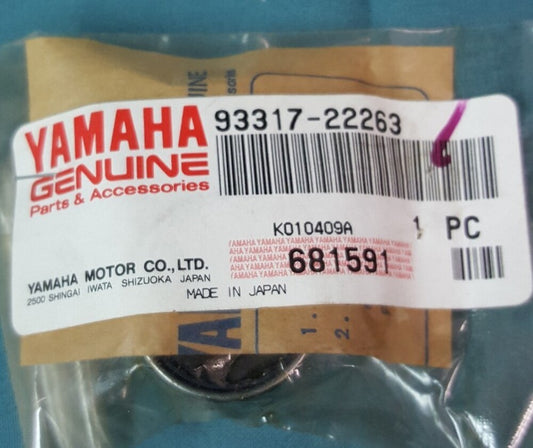 NEW GENUINE YAMAHA 93317-22263 BEARING, CYLINDRICAL YZ125 YZ250 Motocross YZ490
