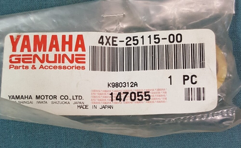 NEW GENUINE YAMAHA 4EX-25115-00 SPACER, FLANGE,FR. BEARTRACKER YMF250