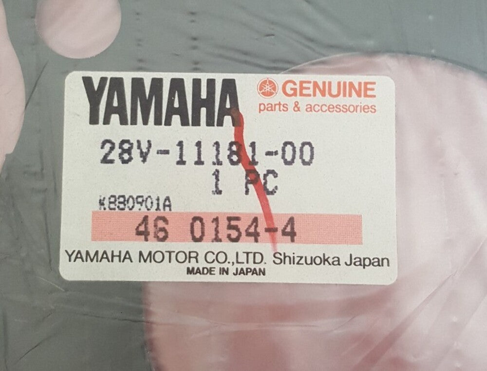 NEW GENUINE YAMAHA 28V-11181-00 GASKET, CYL. HEAD VISION XZ550 1983