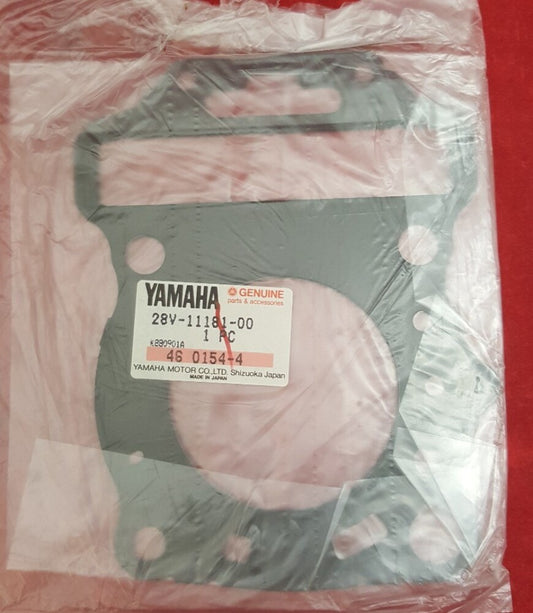 NEW GENUINE YAMAHA 28V-11181-00 GASKET, CYL. HEAD VISION XZ550 1983
