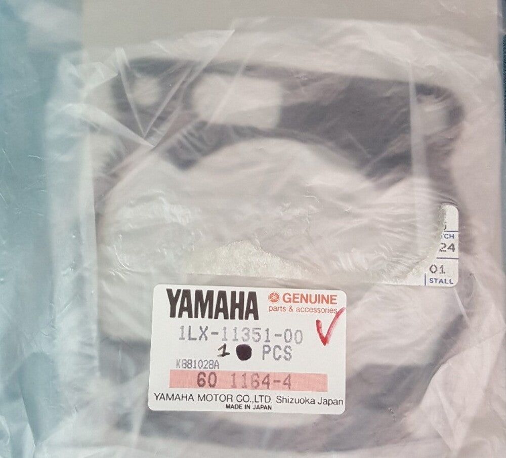 NEW GENUINE YAMAHA 1LX-11351-00 GASKET, CYLINDER YZ125 1986-93
