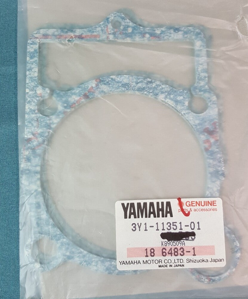 NEW GENUINE YAMAHA 3Y1-11351-01 (QTY 6) GASKET, CYLINDER XT250 SR250 TT250