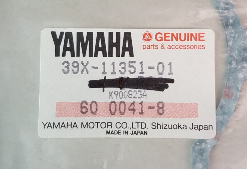 NEW GENUINE YAMAHA 39X-11351-01 GASKET, CYLINDER YZ250L 1984 Tri-Z YTZ250N 85-86