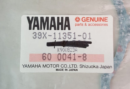 NEW GENUINE YAMAHA 39X-11351-01 GASKET, CYLINDER YZ250L 1984 Tri-Z YTZ250N 85-86