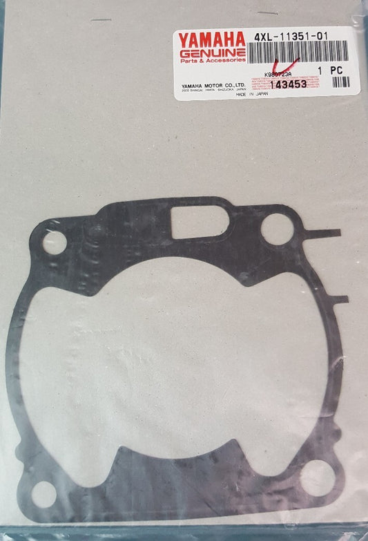 NEW GENUINE YAMAHA 4XL-11351-01/4XL-11351-00-00 GASKET CYLINDER  YZ250J1 1997