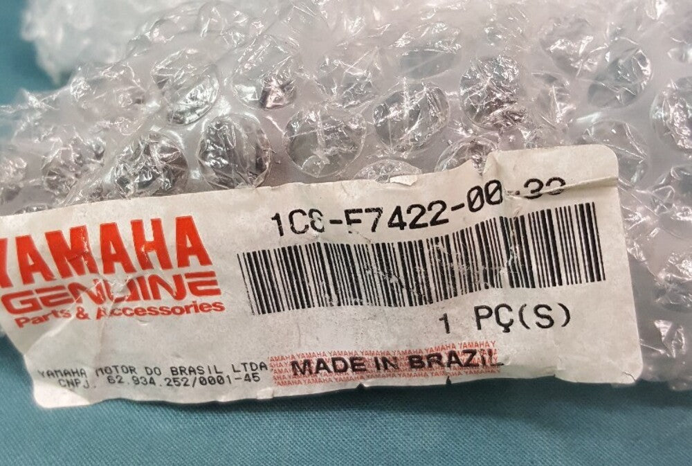 NEW GENUINE YAMAHA 1C6-F7422-00-33/ 1C6-F7422-00-00 BRACKET FOOTREST 2 TT-R230