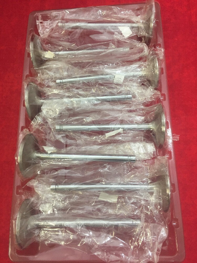 NEW CP2562S SET OF 8 Stainless Steel Competition Intake Valves