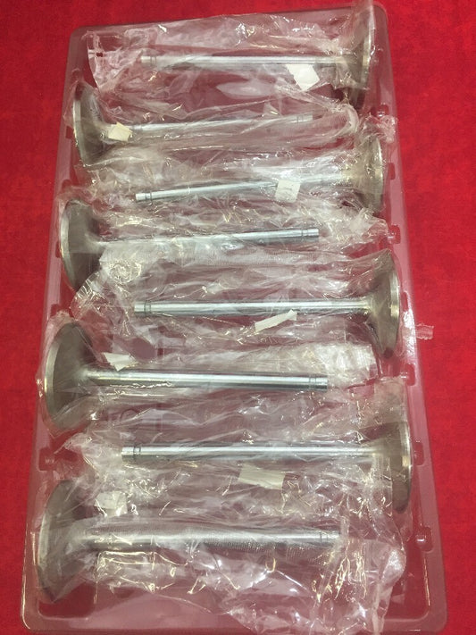 NEW CP2562S SET OF 8 Stainless Steel Competition Intake Valves