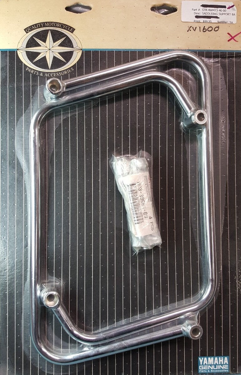 NEW GENUINE YAMAHA STR-4WM73-40-00 SADDLEBAG SUPPORT BAR ROAD STAR XV1600A