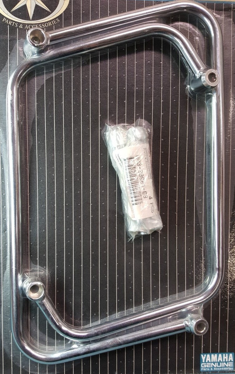 NEW GENUINE YAMAHA STR-4WM73-40-00 SADDLEBAG SUPPORT BAR ROAD STAR XV1600A