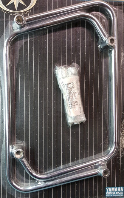 NEW GENUINE YAMAHA STR-4WM73-40-00 SADDLEBAG SUPPORT BAR ROAD STAR XV1600A