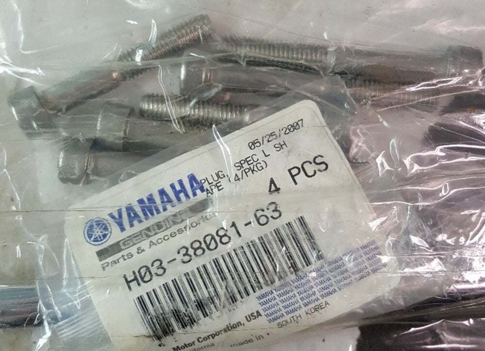 NEW GENUINE YAMAHA STR-5KS73-40-00 SADDLEBAG SUPPORT BARS V-Star 1100 Classic