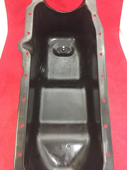 NEW MERCRUISER 10242245 SMALL BLOCK V-8 GM OIL PAN Modified w/Side Bung