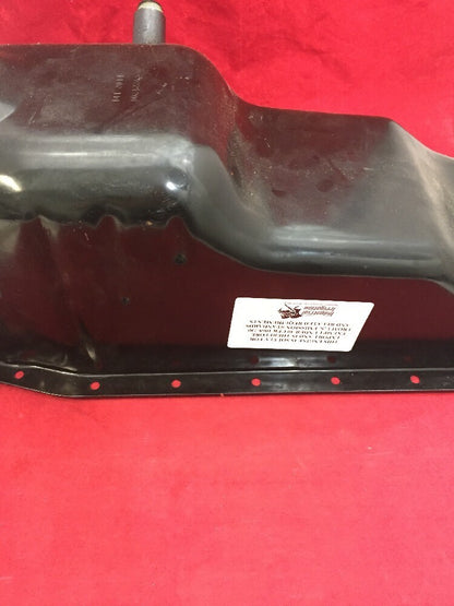 NEW MERCRUISER 10242245 SMALL BLOCK V-8 GM OIL PAN Modified w/Side Bung