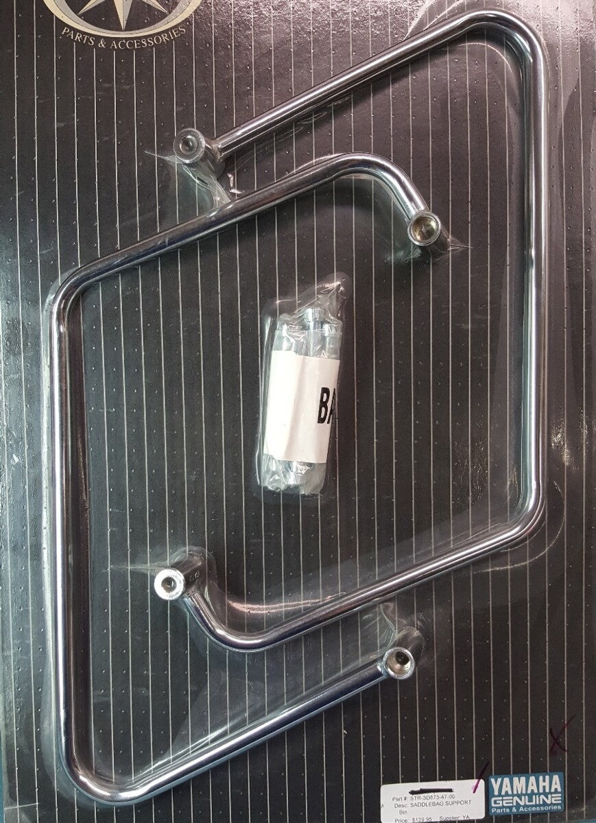 NEW GENUINE YAMAHA STR-3D873-47-00 SADDLEBAG SUPPORT BAR V-Star Deluxe XVS13