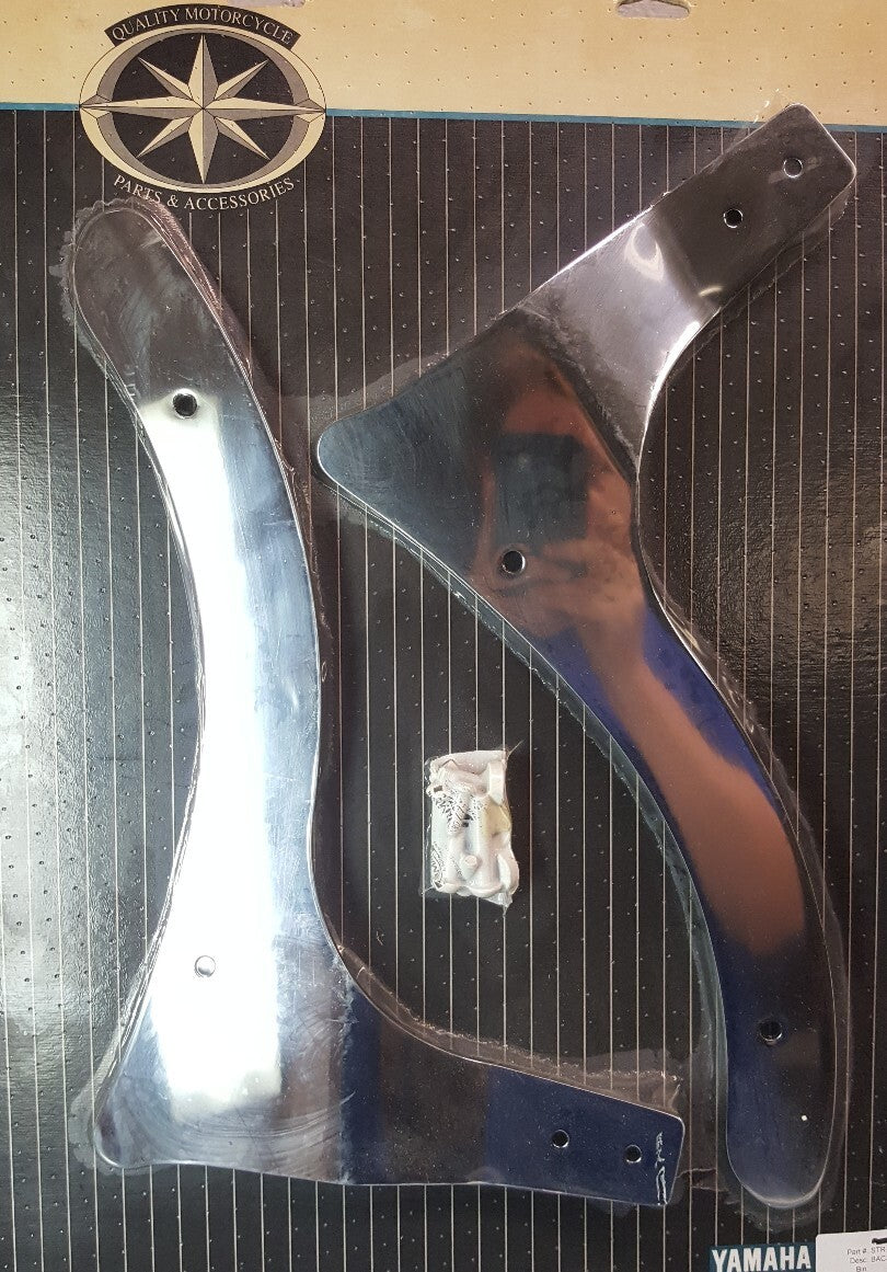 NEW GENUINE YAMAHA STR-5KS41-10-00 BACKREST SIDE ARMS 1100 V-STAR CLASSIC