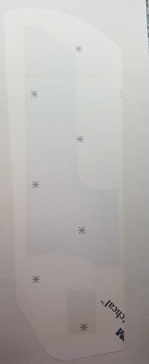 NEW GENUINE YAMAHA 1P0-F1781-00 EMBLEM 1 2005 Bruin YFM250BT