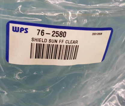 NEW WPS Motorcycle Helmet Face Shield Sun FF Clear 76-2580