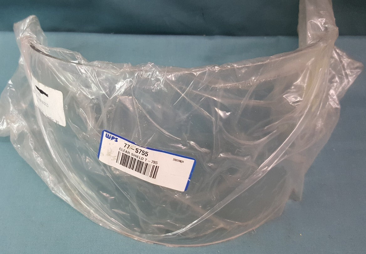 NEW WPS Clear Motorcycle Helmet Face Shield 77-5755 T-795