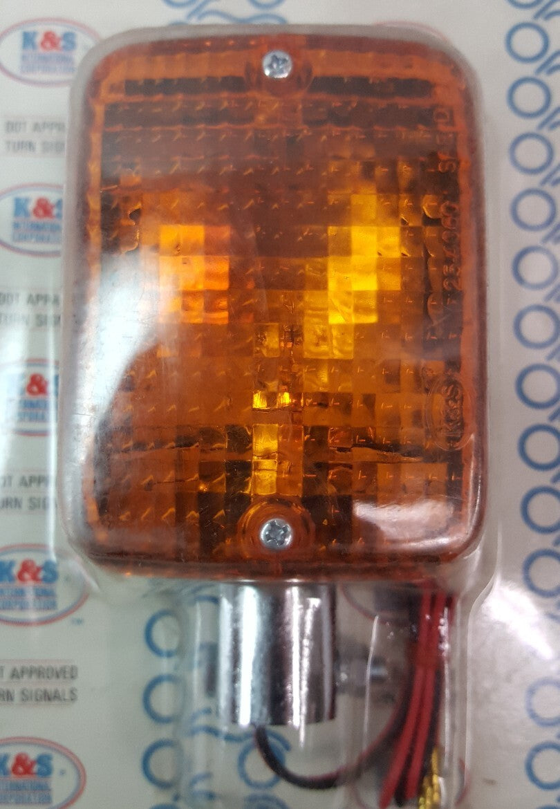 NEW K&S 2H7-83310-70 FRT FLSHR LITE ASY YAMAHA XJ-750J, XS-1100E 1978-1981