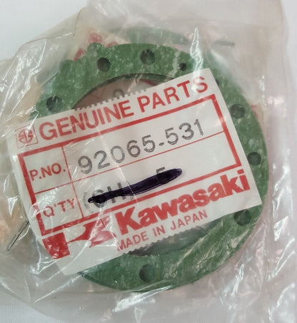 NEW GENUINE KAWASAKI 92065-531 Carburetor Gasket 1976-1992 JS400, JS550, JS300