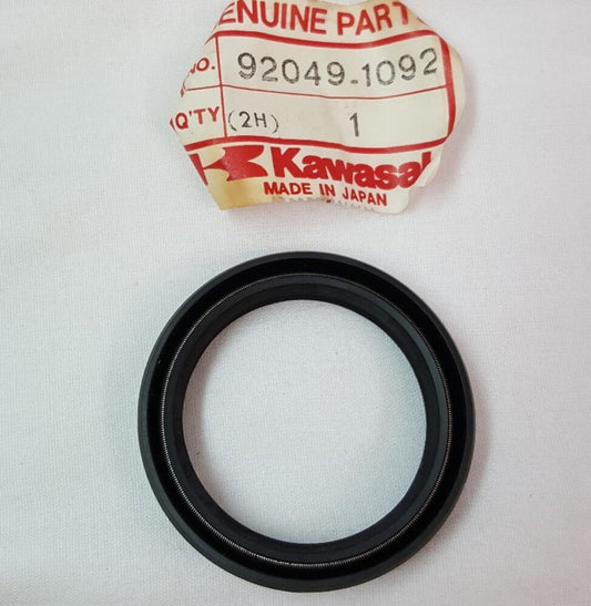 NEW GENUINE KAWASAKI 92049-1092 SEAL-OIL,FORK OUTER TUBE KX125 KX250 KX500