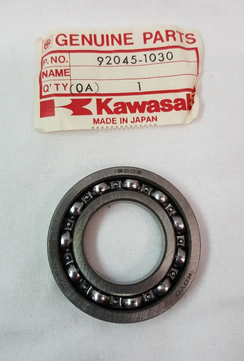 NEW GENUINE KAWASAKI 92045-1030 BEARING-BALL Ninja ZX900 Eliminator ZL900 VN700