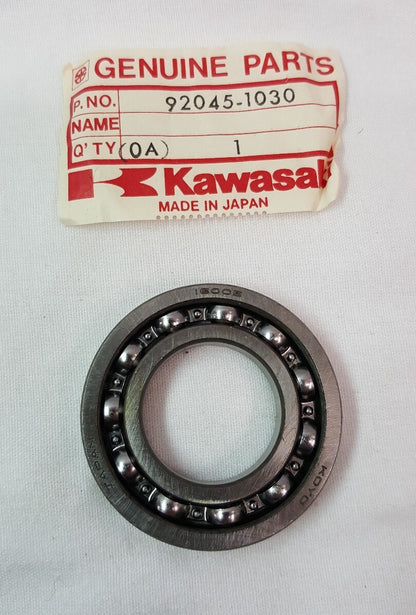 NEW GENUINE KAWASAKI 92045-1030 BEARING-BALL Ninja ZX900 Eliminator ZL900 VN700