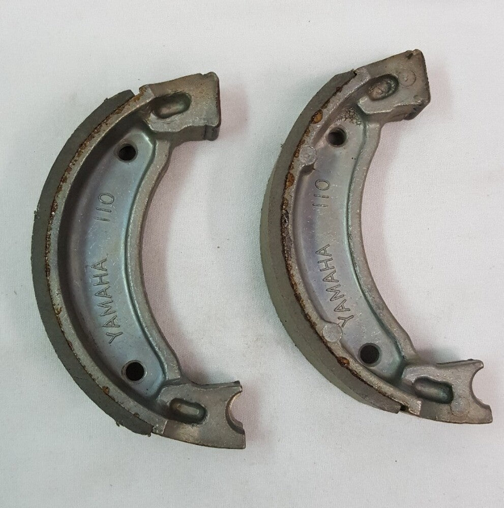 NEW GENUINE YAMAHA 2JL-W2536-10 BRAKE SHOE SET BIG WHEEL BW350 TRAILWAY TW200