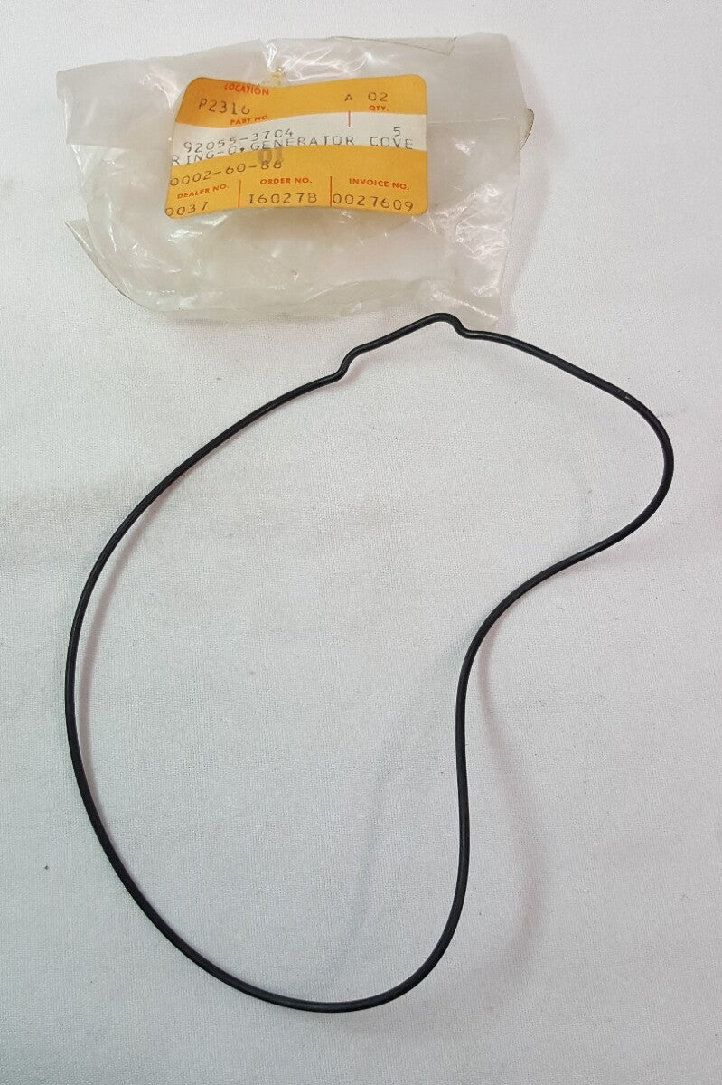 NEW GENUINE KAWASAKI 92055-3704 RING-O,GENERATOR COVE SX JS300