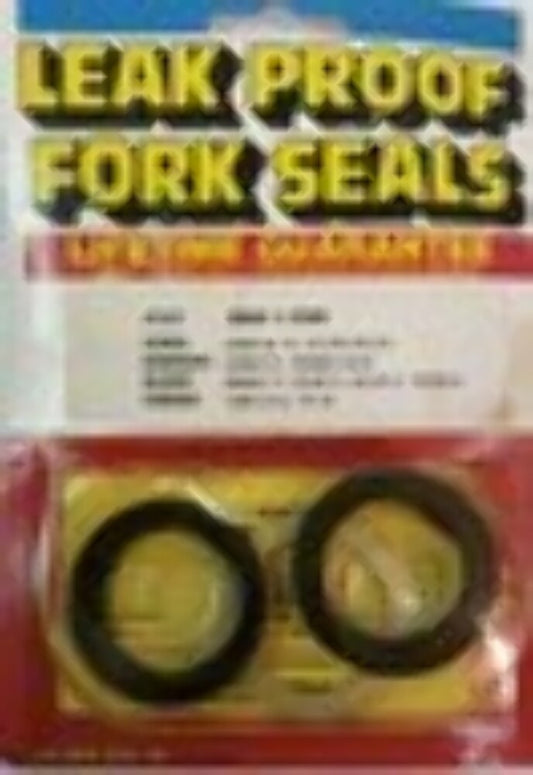 NEW LEAK PROOF FORK SEAL Part #7237 FITS HONDA KAWASAKI SUZUKI YAMAHA